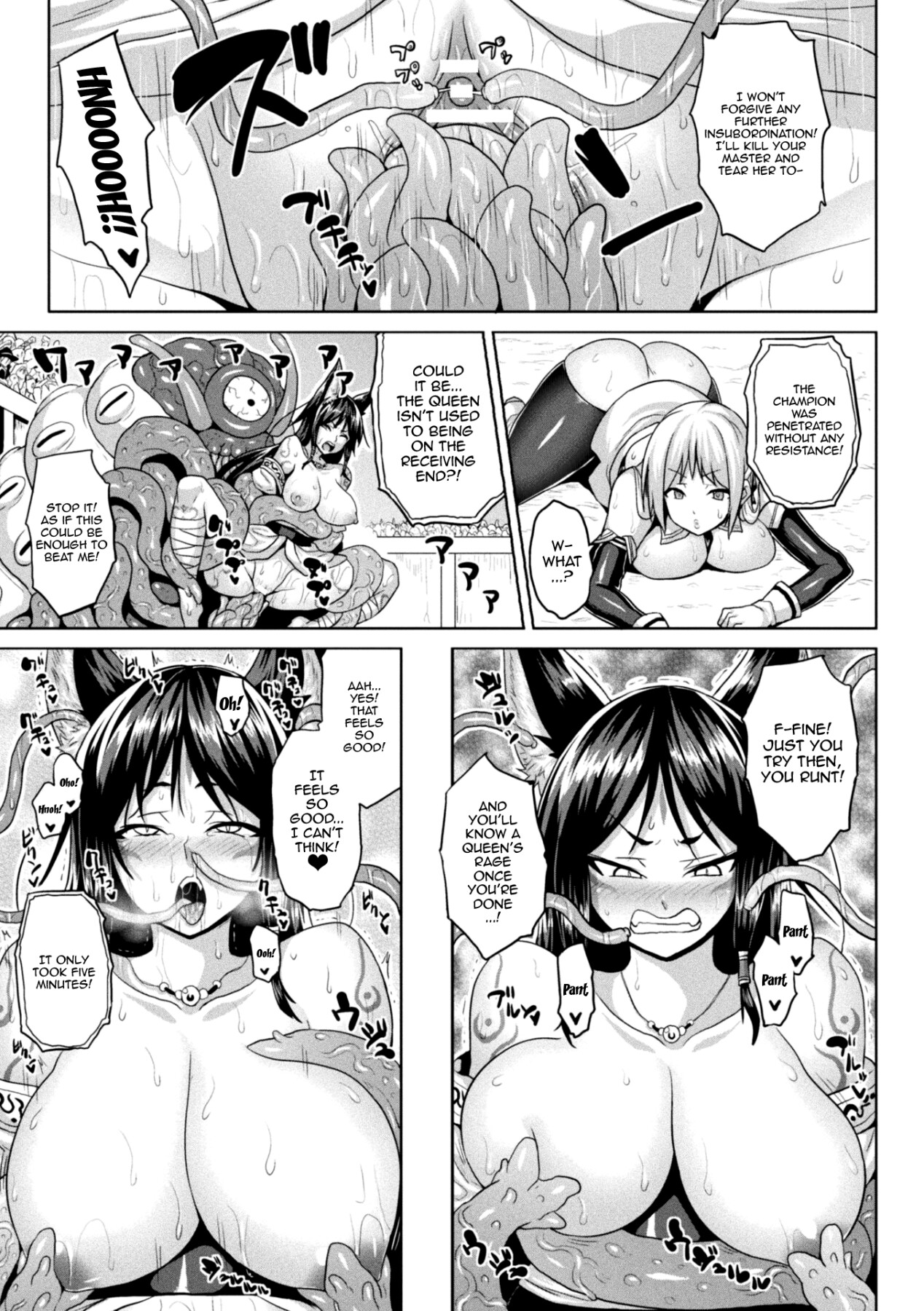 Hentai Manga Comic-Another World Aphrodisiac Travelogue-Chapter 10-13